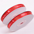 Hot Selling Christmas Printed Ribbon Roll For Gift Packing